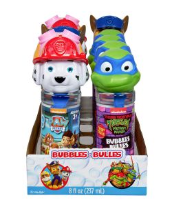 BULLES DE 8 OZ PERSONNAGES SOUS LICENCES ASST